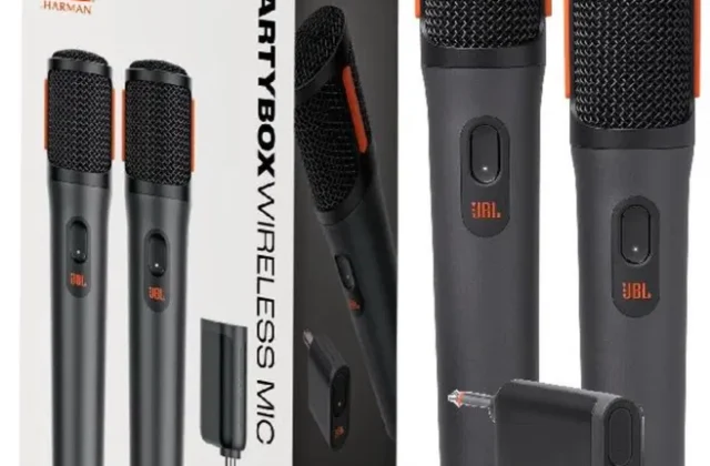 Mikrofony bezprzewodowe JBL (2 szt.)